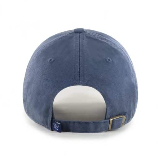 Auburn Tigers 47 Brand Clean Up Vintage Navy Adjustable Hat - Image 2
