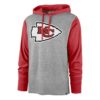 Kansas City Chiefs Men’s 47 Brand Slate Gray Club Pullover Hoodie