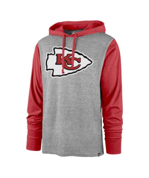 Kansas City Chiefs Men’s 47 Brand Slate Gray Club Pullover Hoodie