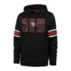 San Francisco 49ers Men's 47 Brand Black Varsity Pullover Hoodie