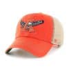 Auburn Tigers 47 Brand Trawler Orange Clean Up Adjustable Hat
