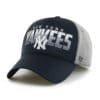 New York Yankees 47 Brand Abacus Contender Gray Stretch Fit Hat