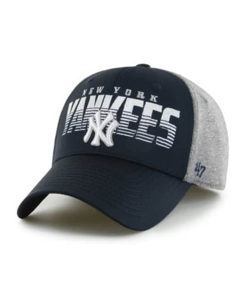 New York Yankees 47 Brand Abacus Contender Gray Stretch Fit Hat