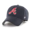 Atlanta Braves TODDLER Baby Boys 47 Brand Navy MVP Adjustable Hat