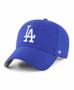 Los Angeles Dodgers YOUTH 47 Brand Blue MVP Adjustable Hat