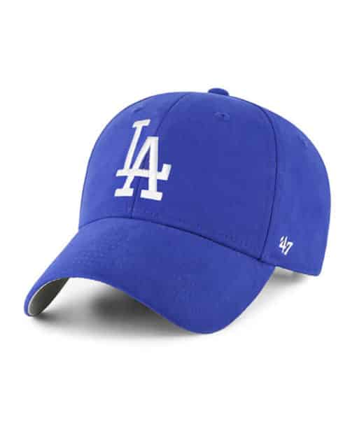 Los Angeles Dodgers YOUTH 47 Brand Blue MVP Adjustable Hat