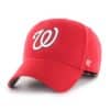 Washington Nationals 47 Brand Home Red Basic MVP Adjustable Hat