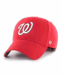 Washington Nationals 47 Brand Home Red Basic MVP Adjustable Hat