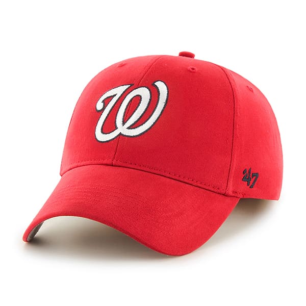 Washington Nationals Basic MVP Home 47 Brand INFANT Hat