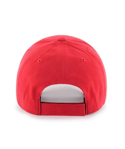 Washington Nationals 47 Brand Home Red Basic MVP Adjustable Hat - Image 2