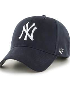 New York Yankees YOUTH 47 Brand Navy MVP Home Adjustable Hat