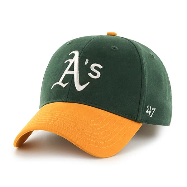 Oakland Athletics Basic MVP Home 47 Brand KID Hat