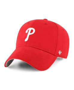 Philadelphia Phillies YOUTH 47 Brand Red MVP Adjustable Hat