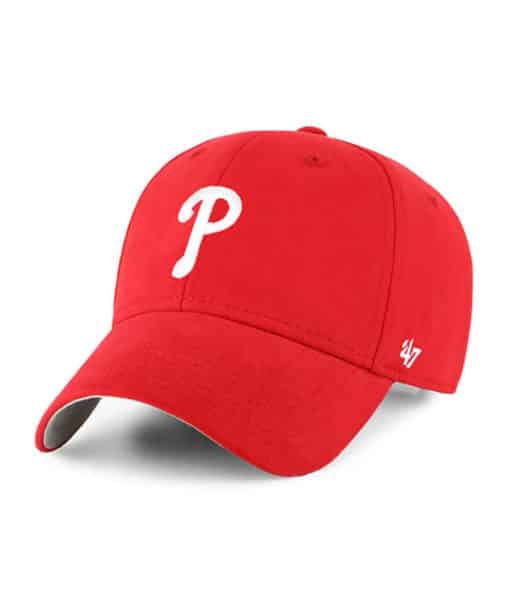 Philadelphia Phillies YOUTH 47 Brand Red MVP Adjustable Hat