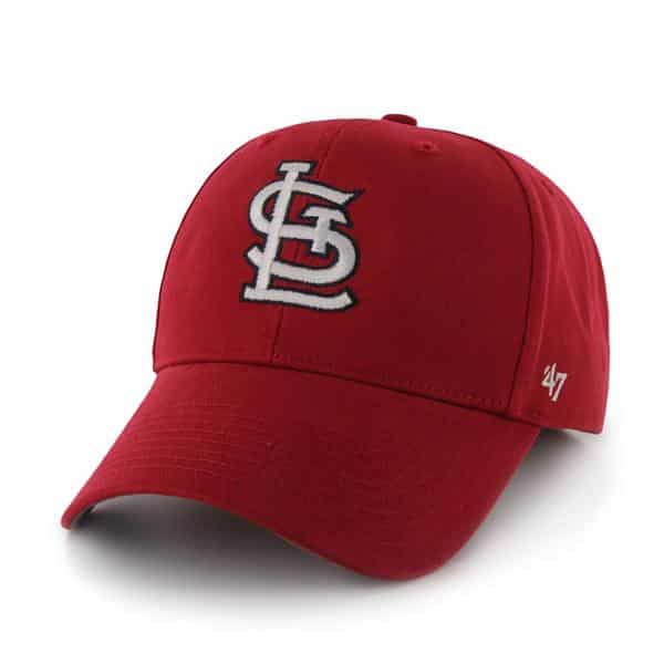 St. Louis Cardinals Basic MVP Home 47 Brand KID Hat - Detroit Game Gear
