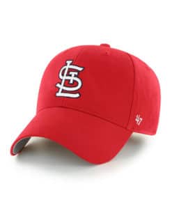 St. Louis Cardinals YOUTH 47 Brand Red Home MVP Adjustable Hat