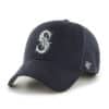 Seattle Mariners KIDS 47 Brand Navy MVP Adjustable Hat