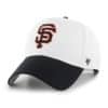 San Francisco Giants 47 Brand Black White MVP Snapback Hat