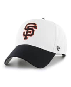 San Francisco Giants 47 Brand Black White MVP Snapback Hat