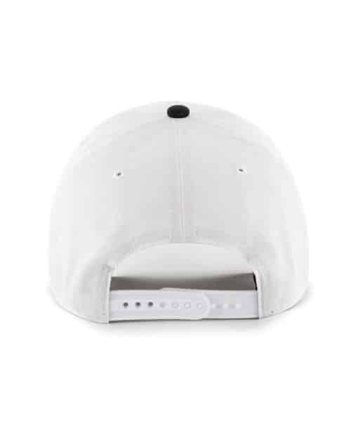 San Francisco Giants 47 Brand Black White MVP Snapback Hat - Image 2