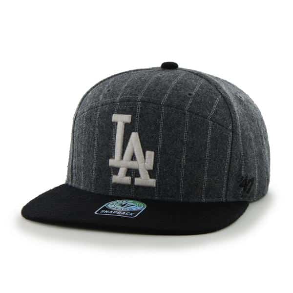 Los Angeles Dodgers Andreo Dark Gray 47 Brand Adjustable Hat - Detroit ...