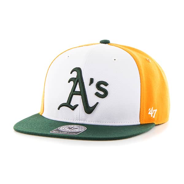 Oakland Athletics Amble Captain Dark Green 47 Brand Adjustable Hat