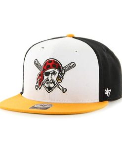 Pittsburgh Pirates Amble Captain Gold 47 Brand Adjustable Hat