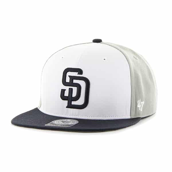 San Diego Padres Amble Captain Navy 47 Brand Adjustable Hat