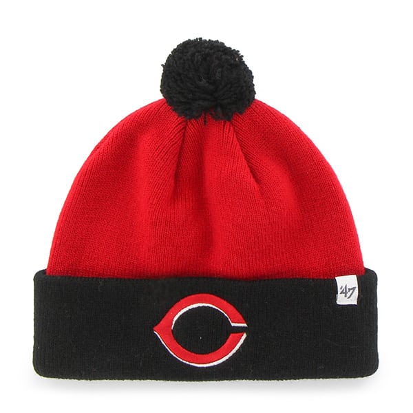 Cincinnati Reds Bam Bam Cuff Knit Red 47 Brand TODDLER Hat Detroit