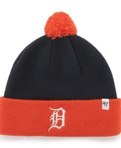Detroit Tigers Bam Bam Cuff Knit Navy 47 Brand TODDLER Hat