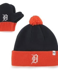 Detroit Tigers Bam Bam Set Navy 47 Brand INFANT Hat