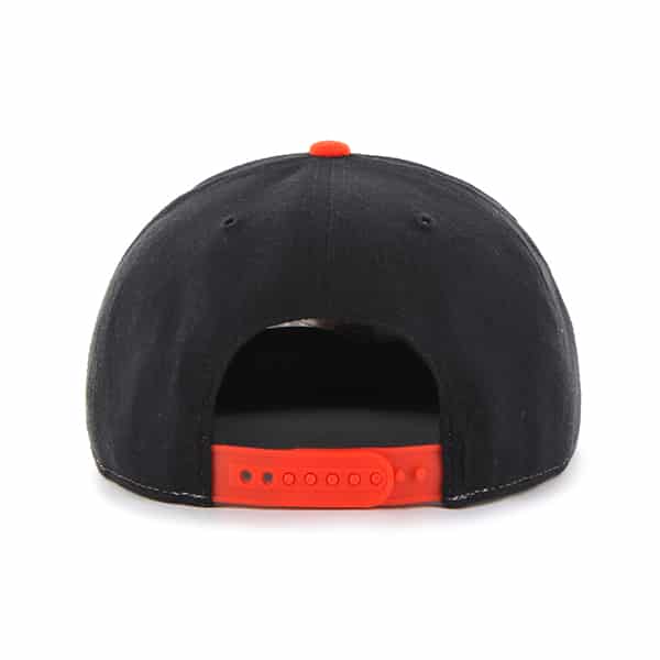 Baltimore Orioles Backboard Captain Black 47 Brand Adjustable Hat ...