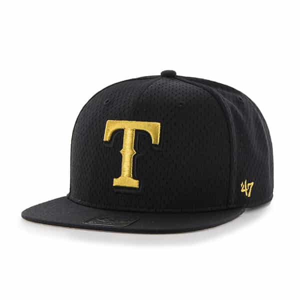 Texas Rangers Armadillo Captain Gray 47 Brand Adjustable Hat
