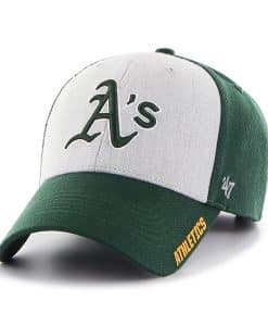 Oakland Athletics Beta MVP Dark Green 47 Brand Adjustable Hat