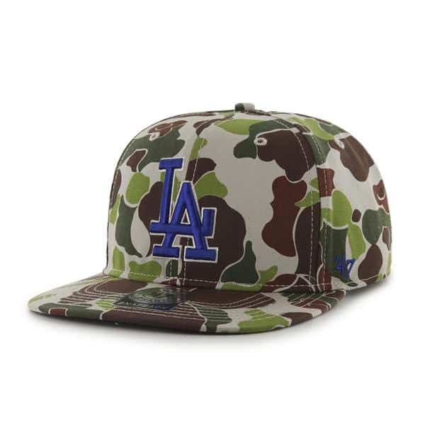 Los Angeles Dodgers Bufflehead Bone 47 Brand Adjustable Hat - Detroit ...