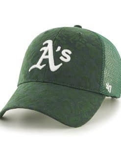 Oakland Athletics Women's 47 Brand Dark Green Billie MVP Adjustable Hat