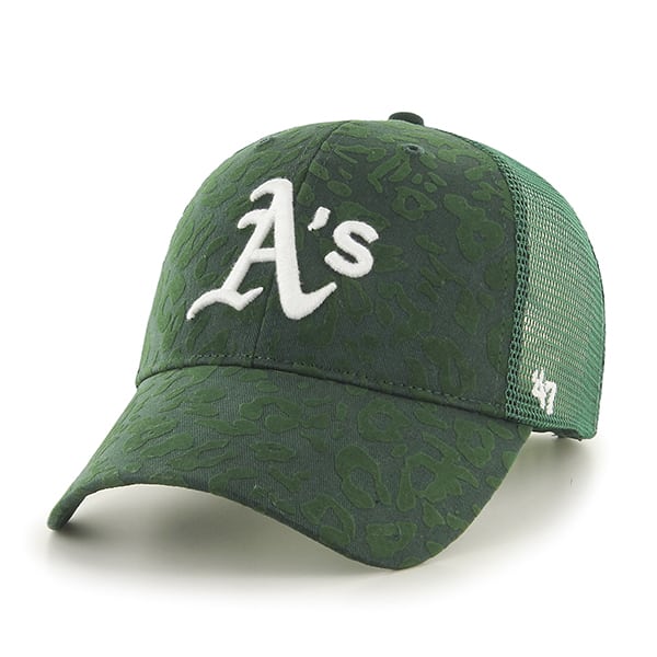 Oakland Athletics Women's 47 Brand Dark Green Billie MVP Adjustable Hat
