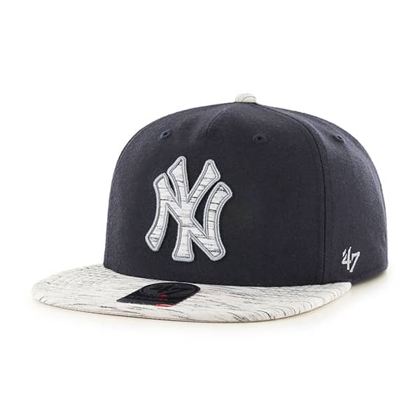 New York Yankees Bluster Captain Rf Navy 47 Brand Adjustable Hat