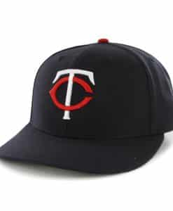 Minnesota Twins Bullpen MVP Home 47 Brand Adjustable Hat