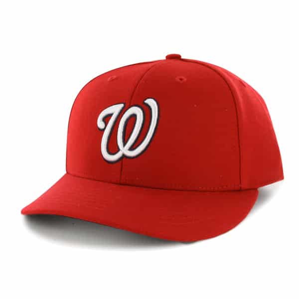 Washington Nationals Bullpen MVP Home 47 Brand Adjustable Hat