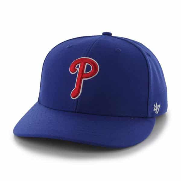 Philadelphia Phillies Bullpen MVP Royal 47 Brand Adjustable Hat ...