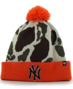 New York Yankees Bushroot Natural 47 Brand Adjustable Hat