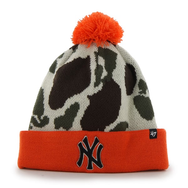 New York Yankees Bushroot Natural 47 Brand Adjustable Hat