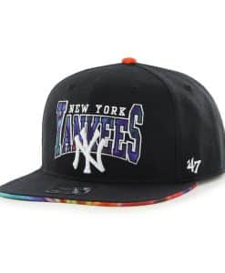 New York Yankees Canned Heat Black 47 Brand Adjustable Hat