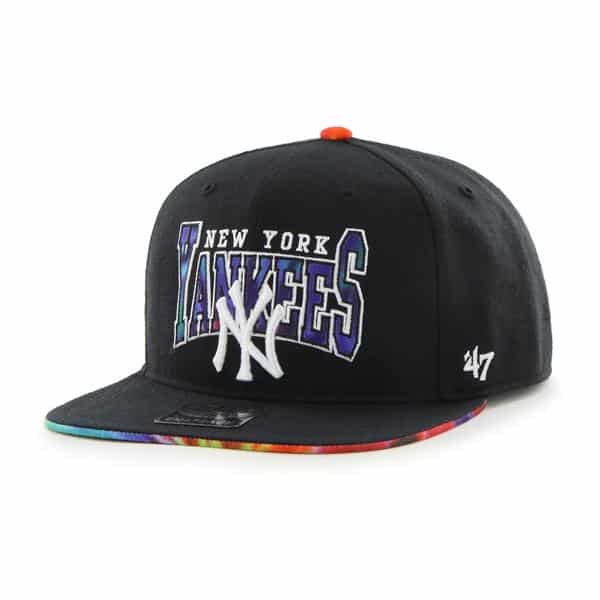 New York Yankees Canned Heat Black 47 Brand Adjustable Hat