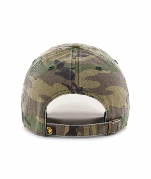 San Diego Padres 47 Brand Cargo Camo Clean Up Adjustable Hat - Image 2