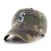 Seattle Mariners 47 Brand Cargo Camo Clean Up Adjustable Hat