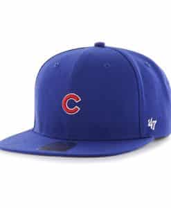 Chicago Cubs Centerfield Captain Royal 47 Brand Adjustable Hat