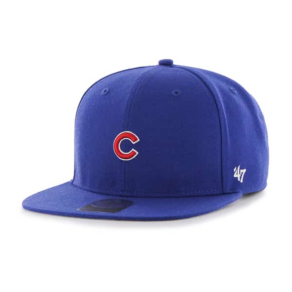 47 Brand Adjustable Cap - Clean Up Chicago Cubs Royal