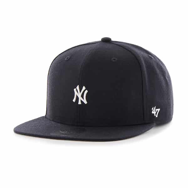 New York Yankees Centerfield Captain Navy 47 Brand Adjustable Hat
